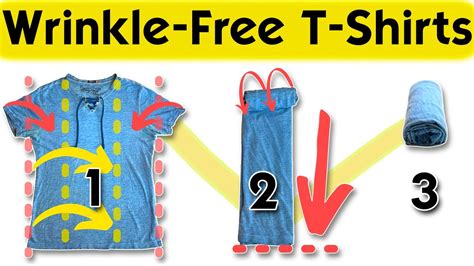 How to avoid wrinkles in clothes