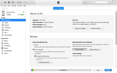 How to back up your iPhone, iPad, or iPod touch with iTunes on your …