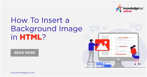 How to background image in html