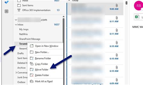 How to backup folders in outlook