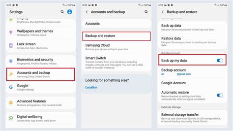 How to backup lost photos in android