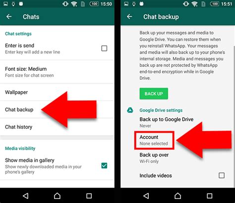How to backup messages in phone