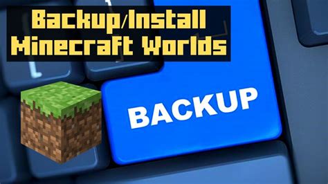 How to backup minecraft worlds mac