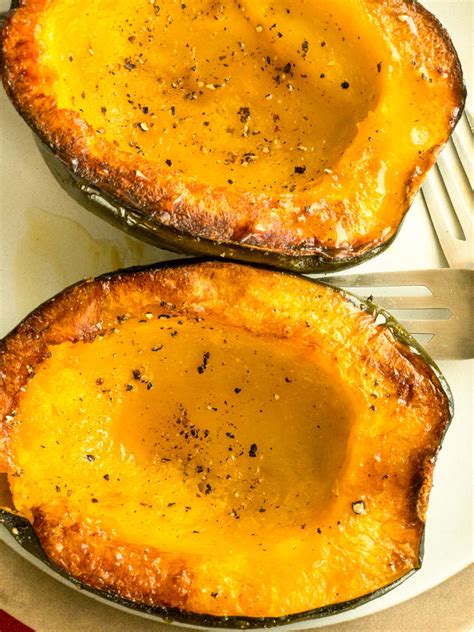 How to bake acorn squash in oven
