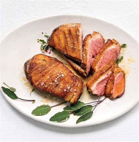 How to bake duck breast in oven