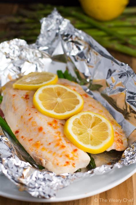 How to bake fish in tin foil