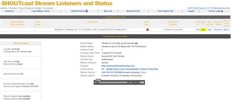 How to ban listeners in ShoutCast 2.4 - Get Stream Hosting