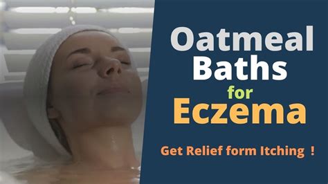 How to bathe in oatmeal