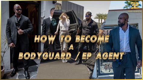 How to be a Bodyguard - YouTube