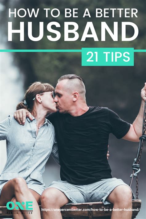 How to be a better husband. Nov 30, 2017 · Listed below are the top 50 best ways to be a better husband, both big and small. You can start today and show your partner just how much they truly mean to you. 1. Learn their preferences, big and small. Maybe your partner prefers to process stress or sadness with alone time as opposed to being doted over. Maybe they prefer to sleep in a very ... 