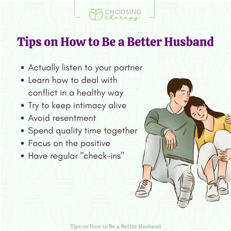 How to be a better partner. Establishing reasonable expectations. Forgive yourself and your partner for the inevitable human mistakes that we all make. 2. Be Solution-Oriented, Not Problem … 