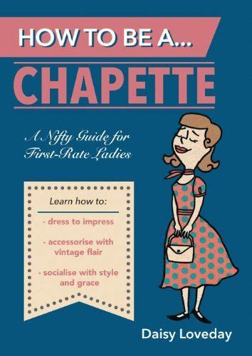 How to be a chapette a nifty guide for first rate ladies. - Armstrong lever shock absorbers service manual.
