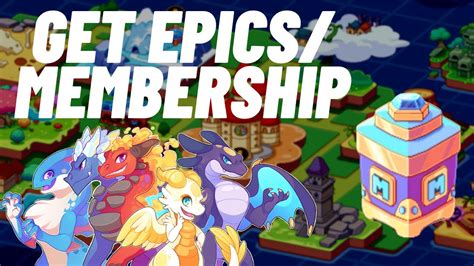 A Prodigy Epic is just one more reason to upgrade to a yearly Premium Membership — on top of the ones already there! With a yearly Premium Membership, you'll save over 40% on the price of a month-to-month subscription. Plus, your child will unlock exciting perks like: Member-only items and rewards; Collecting and evolving up to 100 pets