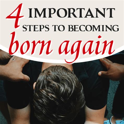 How to be born again. That which is born of the flesh is flesh, and that which is born of the Spirit is spirit. Do not marvel that I said to you, "You must be born again."'" To be born again does not refer to a physical rebirth, but to a spiritual rebirth. Apart from Jesus we are spiritually dead (Romans 6:23; Ephesians 2:1-5; Colossians 2:13). To become spiritually ... 