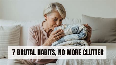 How to be brutal when decluttering