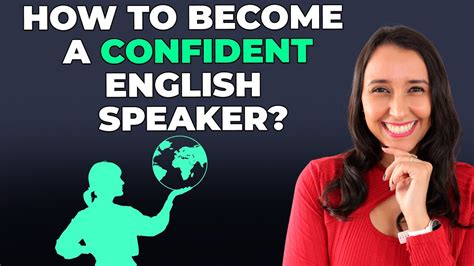 How to be confident in english
