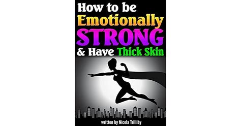 How to be emotionally strong and have thick skin an essential guide to developing emotional strength. - Guía de la literatura de la historia del arte 2 por max marmor.