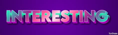 How to be interesting in text