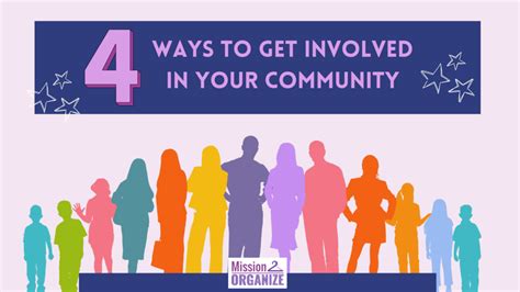 How to be involved in your community