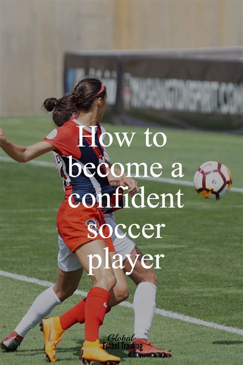 How to be more confident in soccer