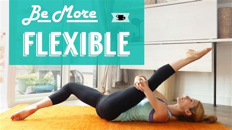 How to be more flexible in bed