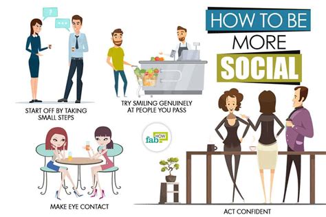 How to be more social. How to Become a More Social Person. Download Article. parts. 1 Tackling Your Reservations. 2 Interacting with … 