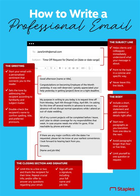 How to be professional in writing emails
