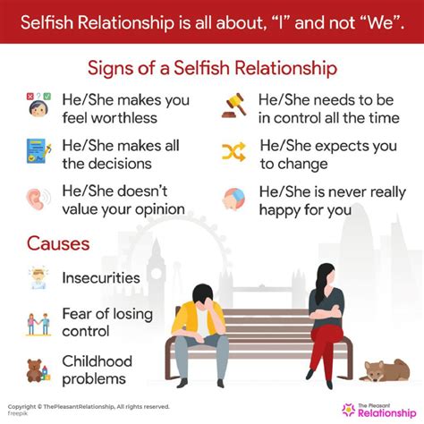 How to be selfish in a relationship