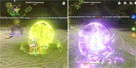 How to beat Dendro Hypostasis in Genshin Impact