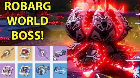 How to beat Robarg in Tower of Fantasy