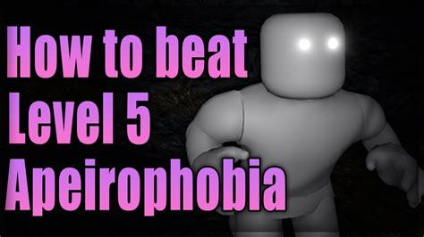 How to beat apeirophobia level 5. Last vid was really laggy sry. This one is better quality so hope you enjoy 