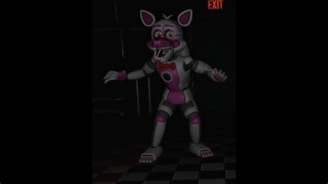 Funtime Foxy is an antagonist in Five Nights at Freddy's: Sister Location. It returns in the Ultimate Custom Night. Funtime Foxy's appearance shares a lot of similarities with Mangle if they were completed (most notably his pink and white color scheme) and a few with Foxy. However, unlike the Foxys from the other games and Mangle, Funtime Foxy is the first completely undamaged form, Rockstar .... 