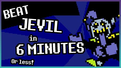  It took me about a real life week to beat Jevil with like 20 minutes played a day. Just keep trying and you’ll eventually get it! Buy dark burgers from Seam, they are the best healing item outside of the cake and clubssandwich. Other than that, just pattern recognition and persistence. Stock up on them revival mints. 