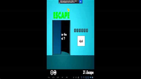 How to beat level 27 on 40x escape. It is the number of levels in the game. This answer is: Anonymous ∙. Lvl 1. ∙ 3y ago. Copy. Your only clue is total and there are counters. You have to click them until it says 040. This answer is: 