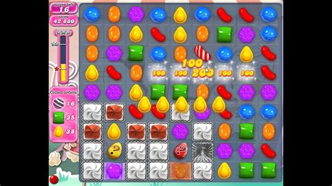 How to beat level 345 in candy crush saga. Candy Crush Level 3358 Tips Requirement: Collect all the orders and reach 40,000 points to complete the level. You have only 25 Moves. Order = 20; Level 3358 guide and cheats: This level has medium difficulty. For this level try to play near to blockers and make special candy. Combine them with each other and save some special candy. 