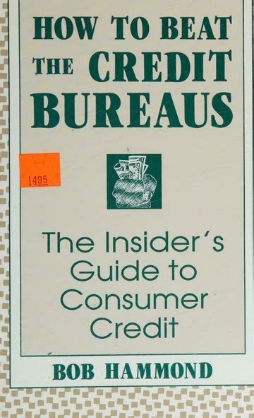 How to beat the credit bureaus the insiders guide to consumer credit. - The national trust manual of housekeeping care and conservation of collections in historic houses.
