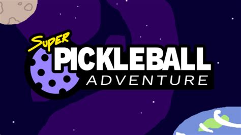 Reviews for "Super Pickleball Adventure" 1 2. Sort By: Date Score. Tresletter. 2022-09-04 22:26:26. played this at seattle indies expo - super fun!! ... Uncle Jim could beat any of these champions, and inform them of the lesser-known rules of Pickleball while he's at it. 1 2. FEATURED CONTENT.. 