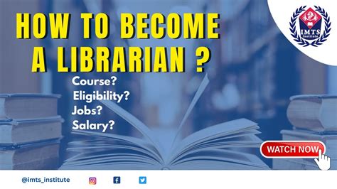 How to become a Librarian - Salary, Qualifications, Skills