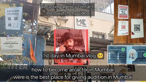 How to become a actor in mumbai
