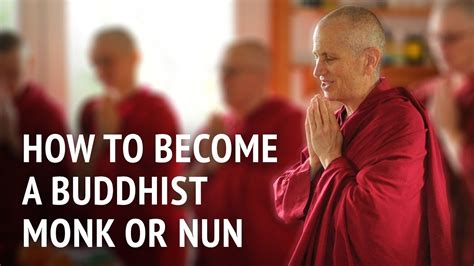How to become a buddhist monk. Hello everyone I'd like to talk about my situation first. I am a 34 year old male, a Taiwanese, and hold both Taiwan/New Zealand citizenship. I have practiced meditation for 3 years starting from attending S.N.GOENKA meditation course and find the happiness of tranquility transcend others.. During the three years I studied a lot of Theravada … 
