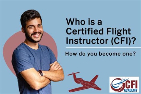 How to become a certified flight instructor