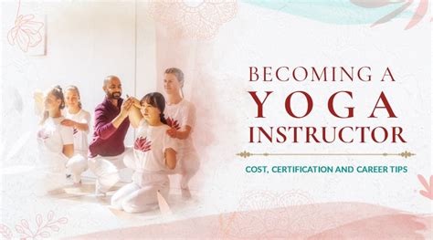 How to become a certified yoga instructor. Things To Know About How to become a certified yoga instructor. 