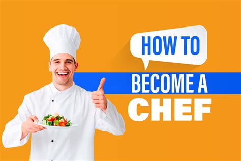 How to become a chef. How to become a Chef. While it is possible to work your way up to becoming a Chef without a qualification, employers often seek chefs who have a diploma in culinary arts. 1. Complete a secondary school certificate or the SPM (Sijil Pelajaran Malaysia) and pursue a pre-university program. Some culinary arts programmes may require you to take an ... 