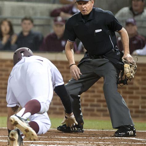 A college baseball umpire was suspended indefinitely by the Southland Conference on Saturday in connection with a pair of late called strikes to end a game between Mississippi Valley State and New Orleans. The sequence of disputed calls began when home plate umpire Reggie Drummer called a second strike on a breaking ball that …. 