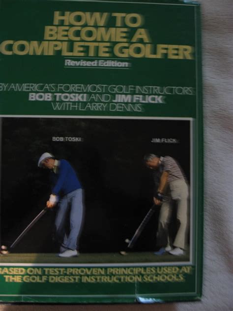 How to become a complete golfer