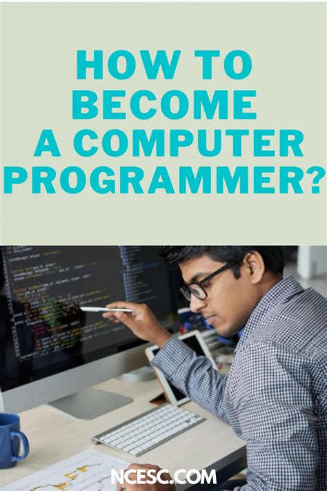 How to become a computer programmer. Things To Know About How to become a computer programmer. 