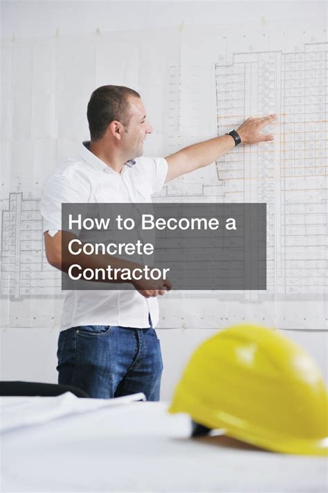 How to become a contractor. Oct 15, 2023 ... You need to have 4 years of experience working on different aspects of construction like steel erection and concrete slabs bigger than 20k sqft( ... 