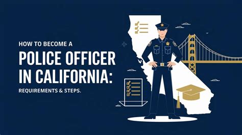 How to become a cop in california