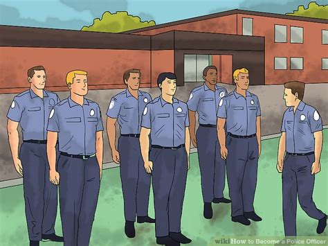 How to become a cop in washington