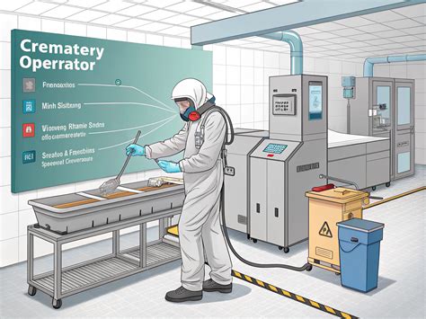 How to become a crematory operator.  The application is specific to on...